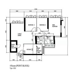 Blk 113A Mcnair Towers (Kallang/Whampoa), HDB 4 Rooms #583996861